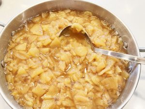 Sliced Apples - Pan